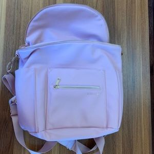 Fawn Design Diaper Bag-Pink